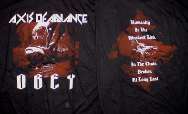 Axis Of Advance - Obey  Longsleeve