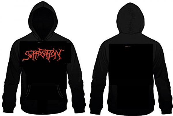 Suffocation - Logo Kapuzenpullover / HSW