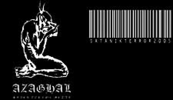 Azaghal - Black Terror  Shirt