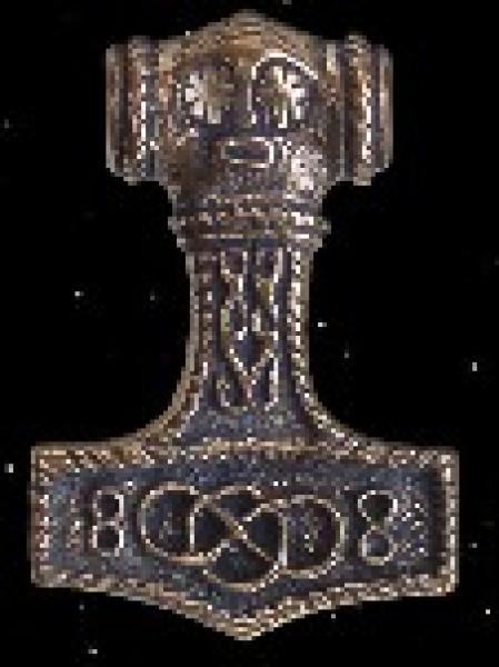 Großer Thorshammer - Anhänger