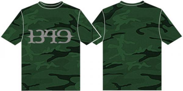 1349 - Logo Camouflage  Shirt