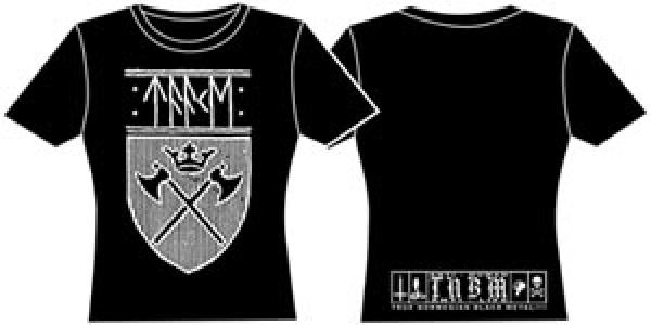 Taake - Shield Logo  Girlie-Shirt