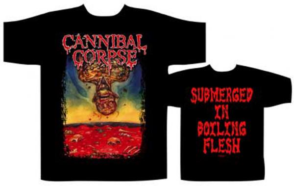 Cannibal Corpse - Boiling Flesh  Shirt
