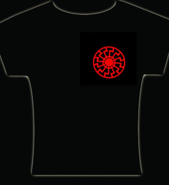 Schwarze Sonne Pocketprint Longsleeve