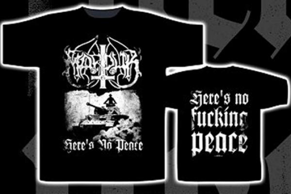 Marduk - Here´s No Peace Shirt