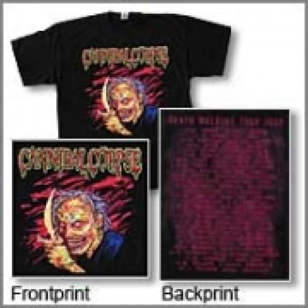 Cannibal Corpse - Kill Tour  Shirt