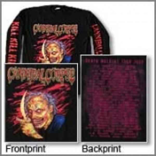 Cannibal Corpse - Kill  Tour  Longsleeve
