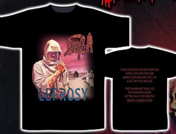 Death - Leprosy Classic  Shirt