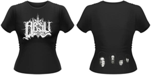 Absu - Faces  Girlie-Shirt