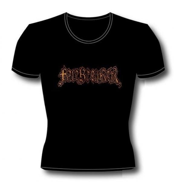 Facebreaker - Logo  Girlie Shirt