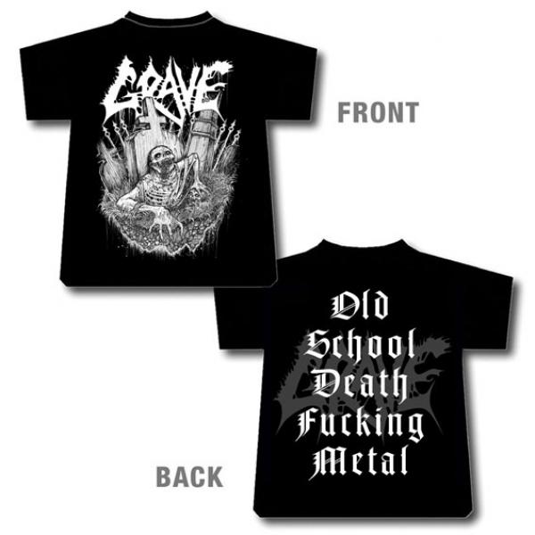 Grave - Old School  Shirt