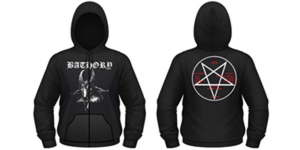 Bathory - Goat  Kap.Jacke / ZIP-Hood