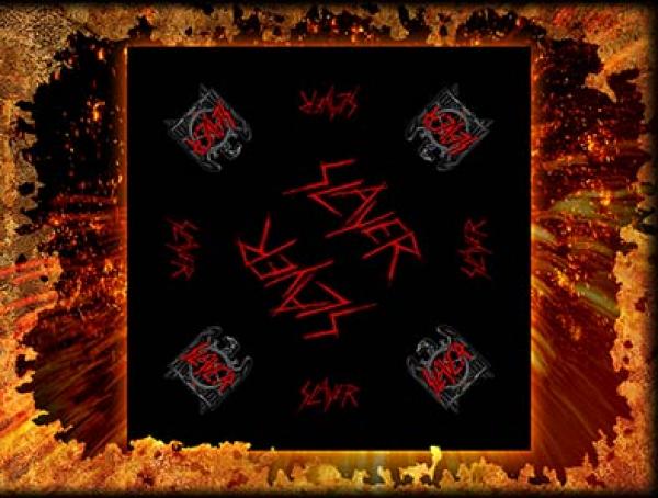 Slayer - Bandanna  / Kopftuch