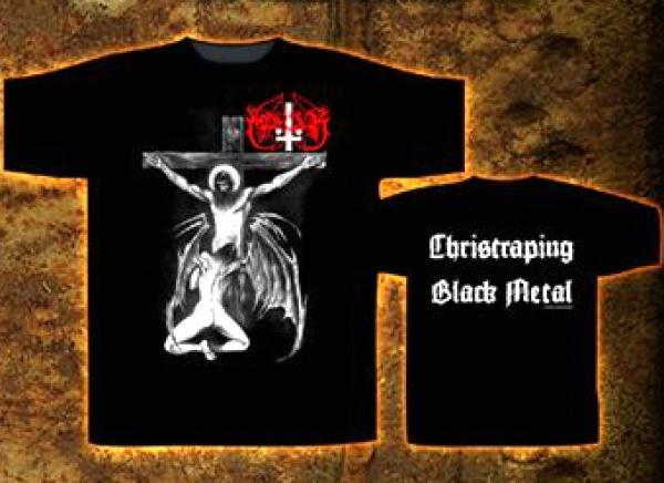Marduk - Christraping Black Metal  Shirt