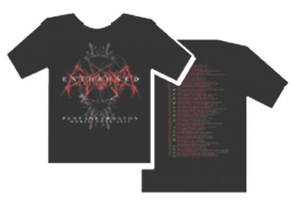 Enthroned - Pentagrammaton Tour  Shirt