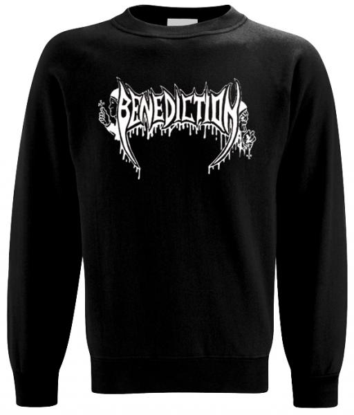 Benediction - old-school Logo  Sweatshirt