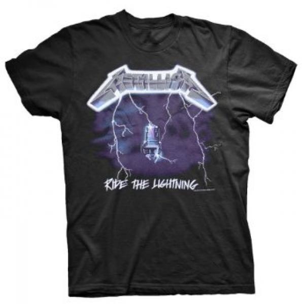 Metallica - Ride The Lightning  Shirt