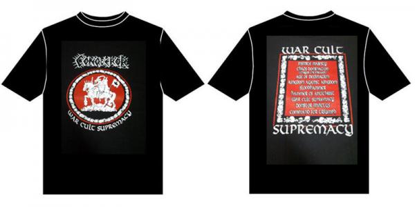 Conqueror - War Cult Supremacy  Shirt