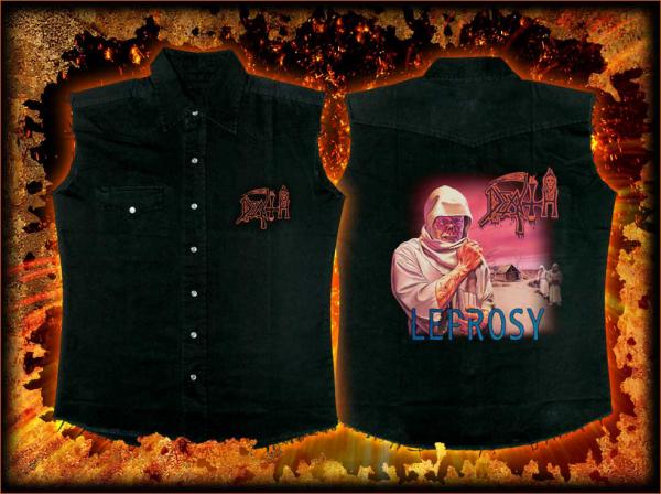 Death - Leprosy   Worker Shirt