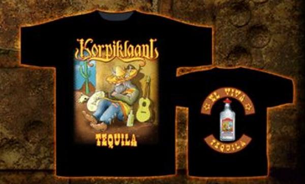 Korpiklaani - Tequila  Shirt