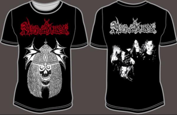 Merciless - Viking Skull  Shirt