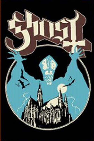 Ghost - Opus Eponymous  Flagge/ flag