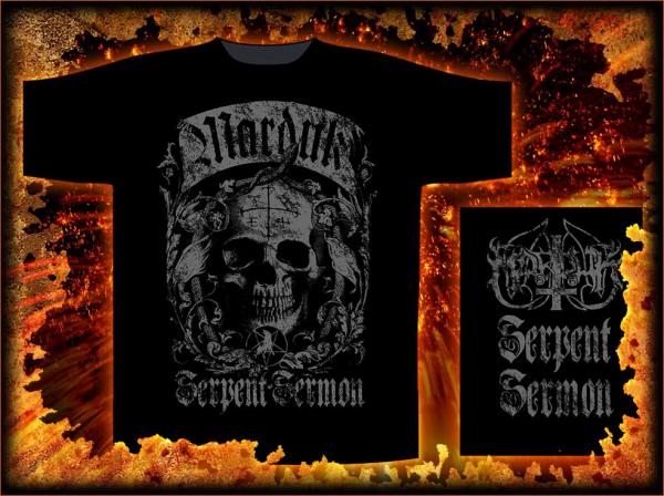 Marduk - Skull   Shirt