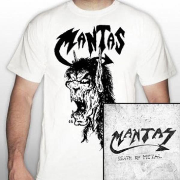 Mantas - Death By Metal  Shirt