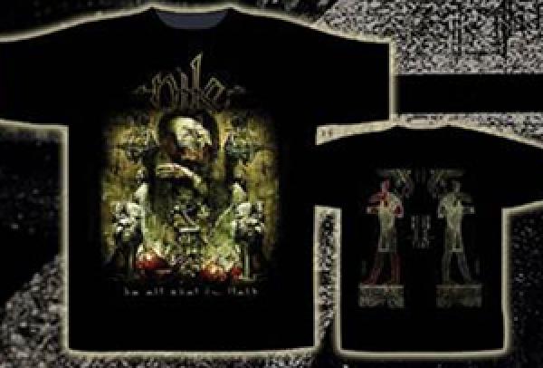 Nile - At The Gates Of Sethu  Shirt    (size S)