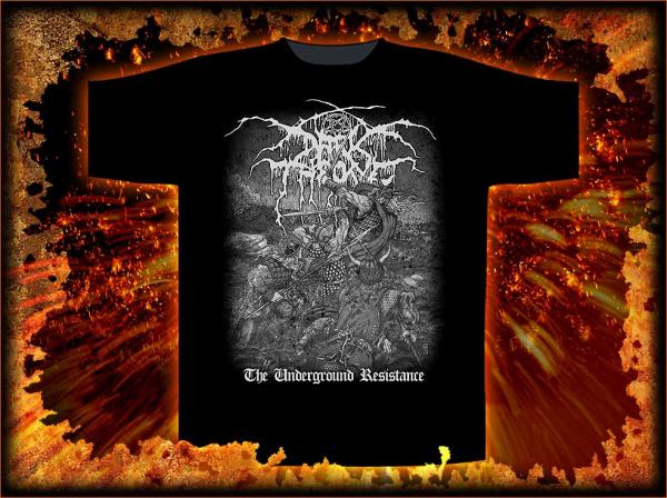 Darkthrone - The Underground Resistance  Shirt