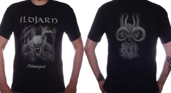 Ildjarn - Minnesjord  Shirt