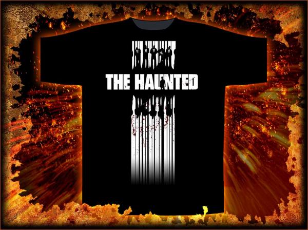 The Haunted - Blades/ Silhouettes  Shirt