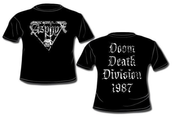 Asphyx - Doom Death Division  Shirt