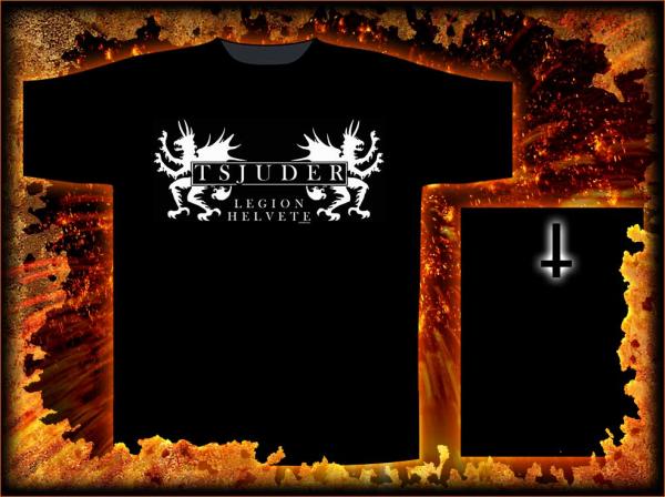 Tsjuder - Inverted Cross  Shirt