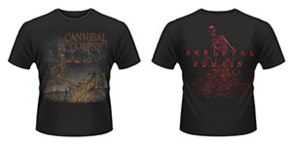 Cannibal Corpse - A Skeletal Domain 1  Shirt