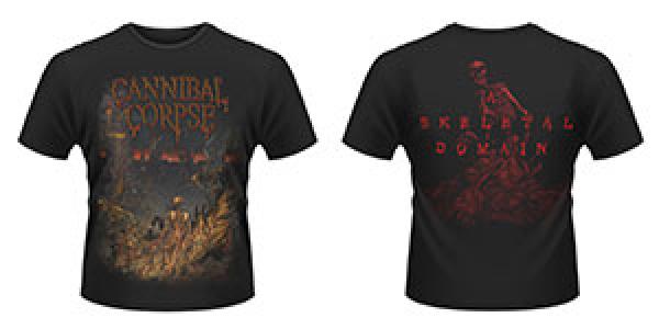 Cannibal Corpse - A Skeletal Domain 2  Shirt