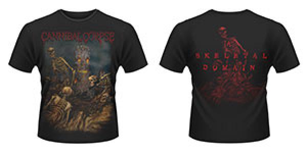 Cannibal Corpse - A Skeletal Domain 4  Shirt