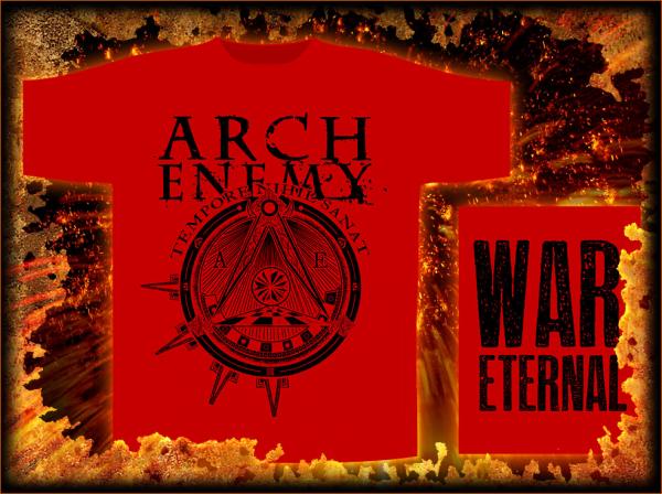Arch Enemy - Symbol  Shirt