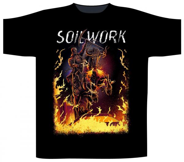 Soilwork - Sledgehammer Messiah  Shirt