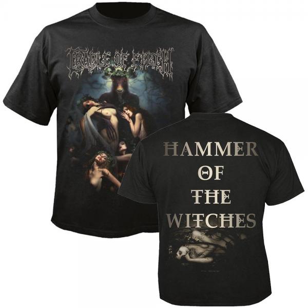 Cradle Of Filth - Hammer Of The Witches  Shirt