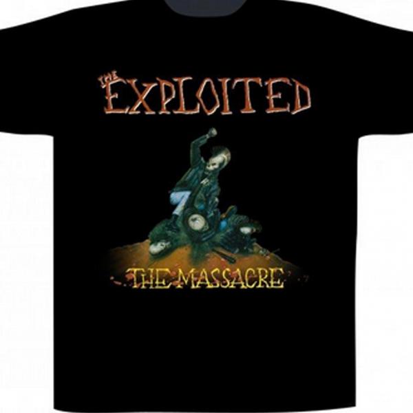 The Exploited - The Massacre  Shirt