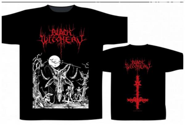Black Witchery - Upheaval Of Satanic Might  Shirt