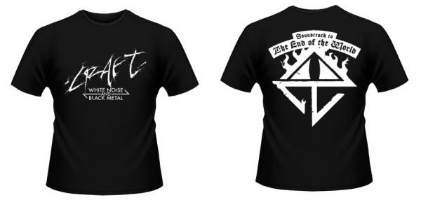 Craft - White Noise And Black Metal  Shirt