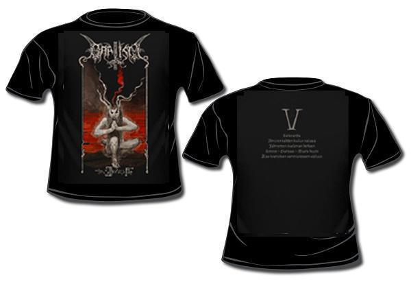 Baptism - V: The Devils Fire  Shirt