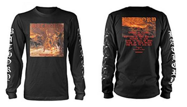 Bathory - Hammerheart  Longsleeve