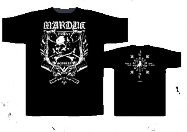 Marduk - Frontschwein Shield   Shirt