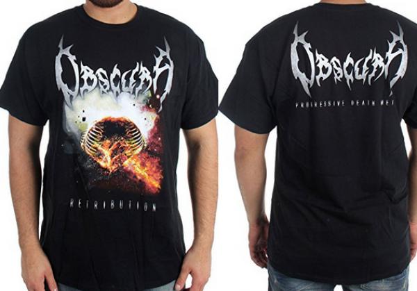 Obscura - Retribution  Shirt