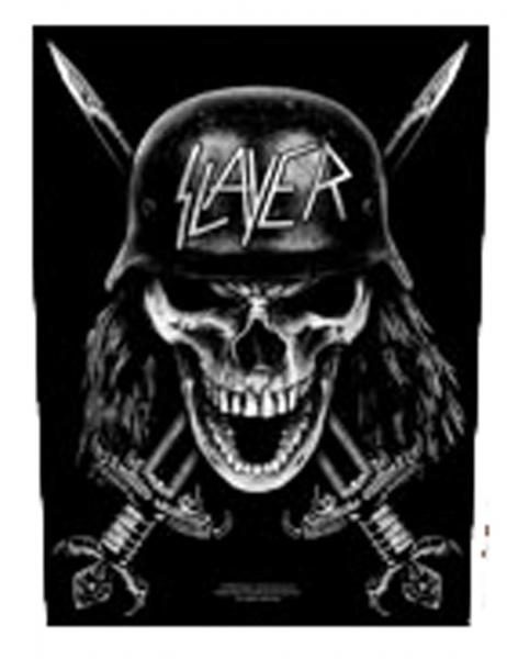 Slayer - Wehrmacht Backpatch