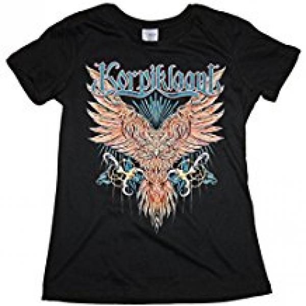 Korpiklaani - Owl  Girlie Shirt