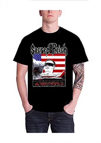 Sacred Reich - Surf Nicaragua Shirt